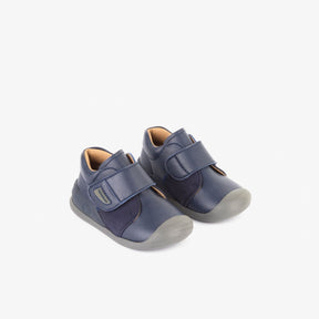 TECNOBABY Shoes Baby's Navy Onmicro® Booty