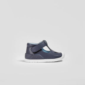 TECNOBABY Shoes Baby's Navy onMicro® Shoe
