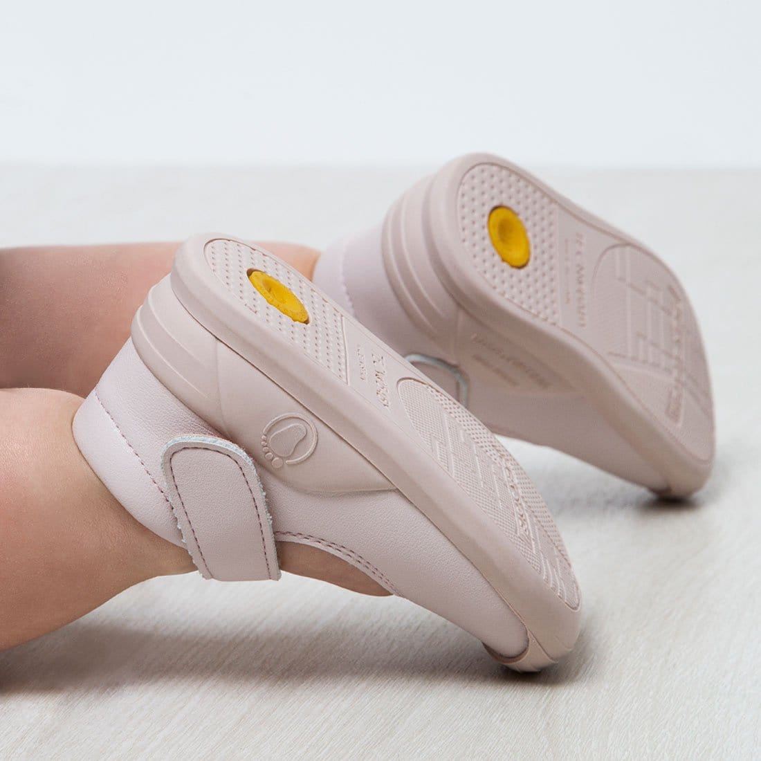 TECNOBABY Shoes Baby's Pink onMicro® Mary Janes