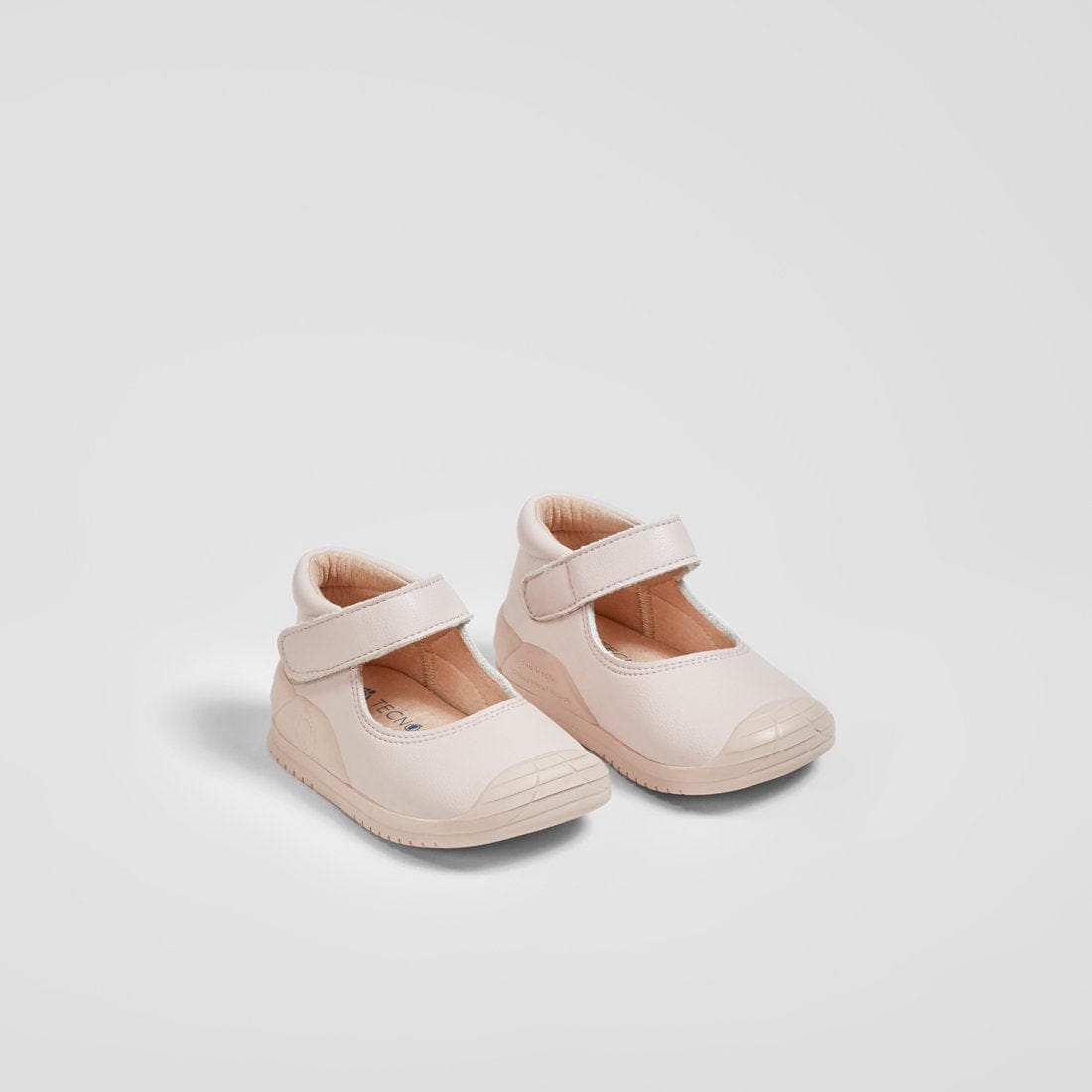 TECNOBABY ZAPATOS Baby's Pink onMicro® Mary Janes