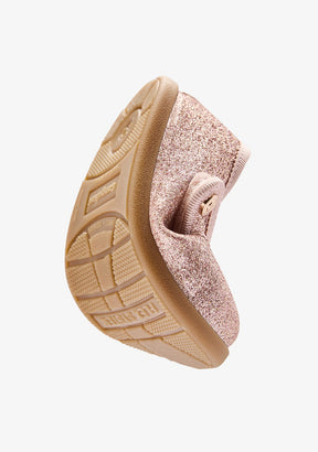 TECNOBABY ZAPATOS / BAILARINAS Pink Respectful Glitter Mary Janes