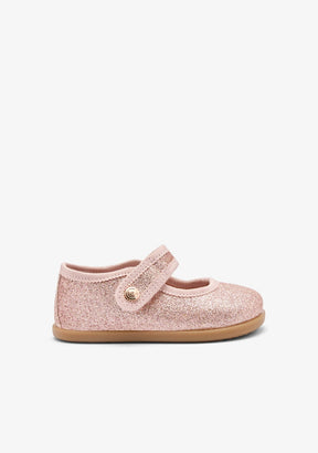 TECNOBABY ZAPATOS / BAILARINAS Pink Respectful Glitter Mary Janes