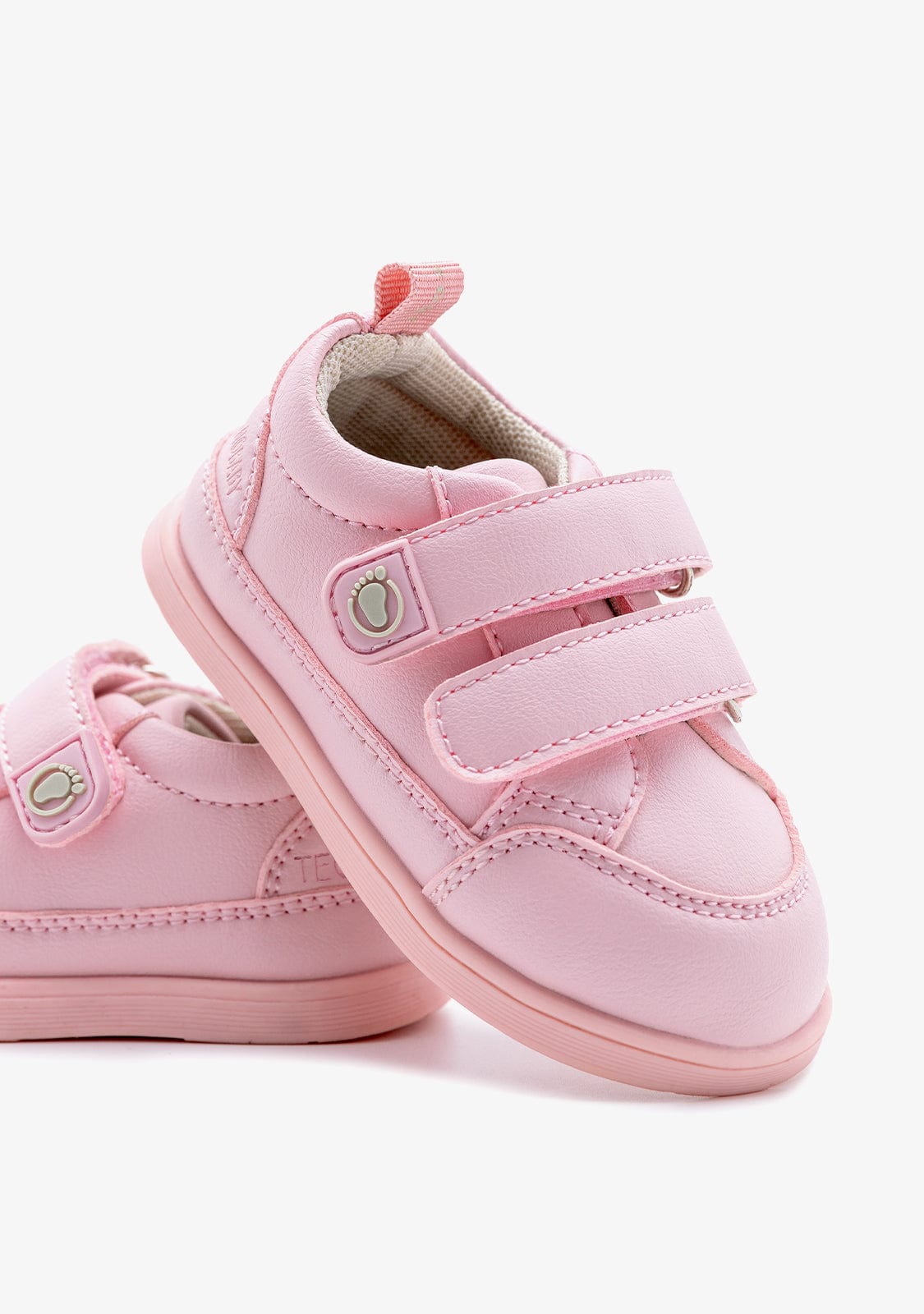 TECNOBABY ZAPATOS / BAREFOOT Pink Respectful Sneakers