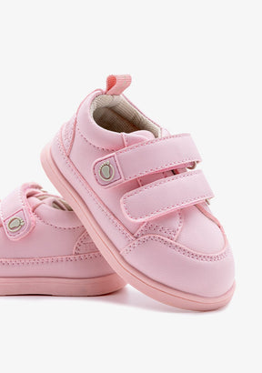 TECNOBABY ZAPATOS / BAREFOOT Pink Respectful Sneakers