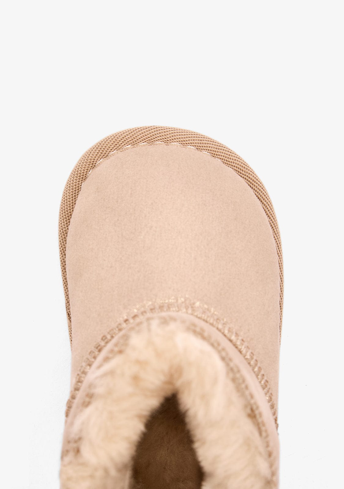 TECNOBABY ZAPATOS / BOTAS Y BOTINES / AUSTRALIANA Gold Respectful Bow Australian Boots