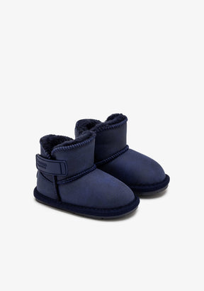 TECNOBABY ZAPATOS / BOTAS Y BOTINES / AUSTRALIANA Navy Napa Respectful Australian Boots