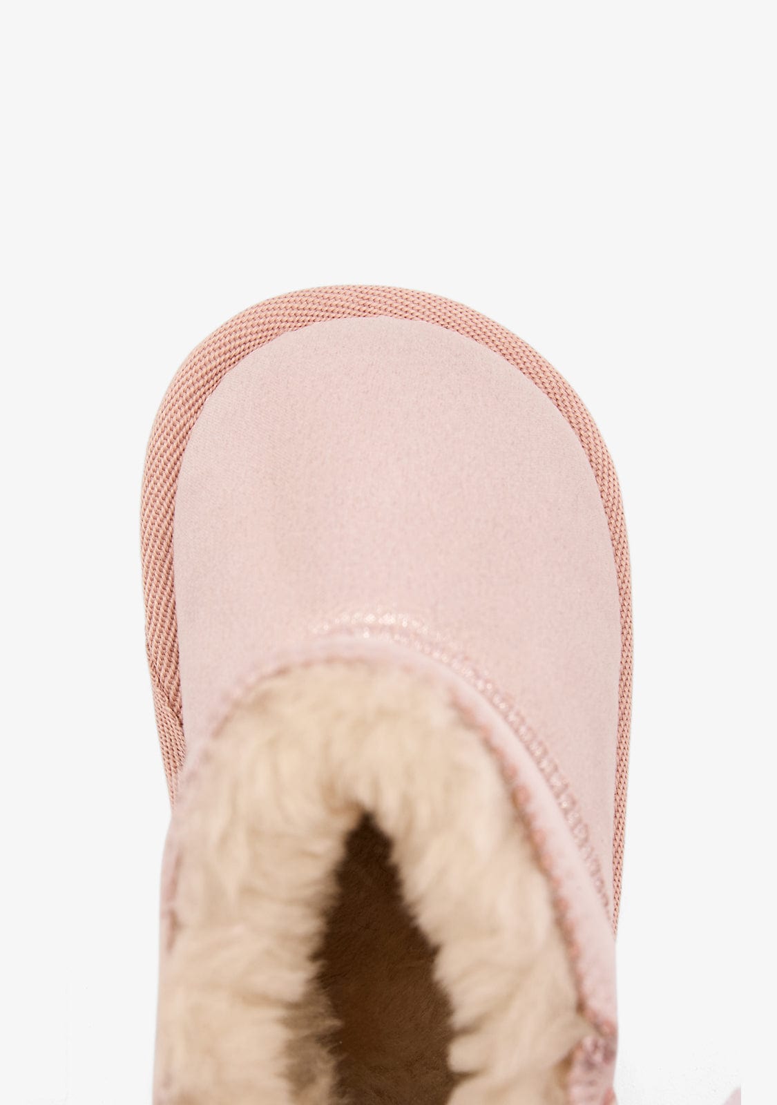 TECNOBABY ZAPATOS / BOTAS Y BOTINES / AUSTRALIANA Pale Pink Respectful Bow Australian Boots