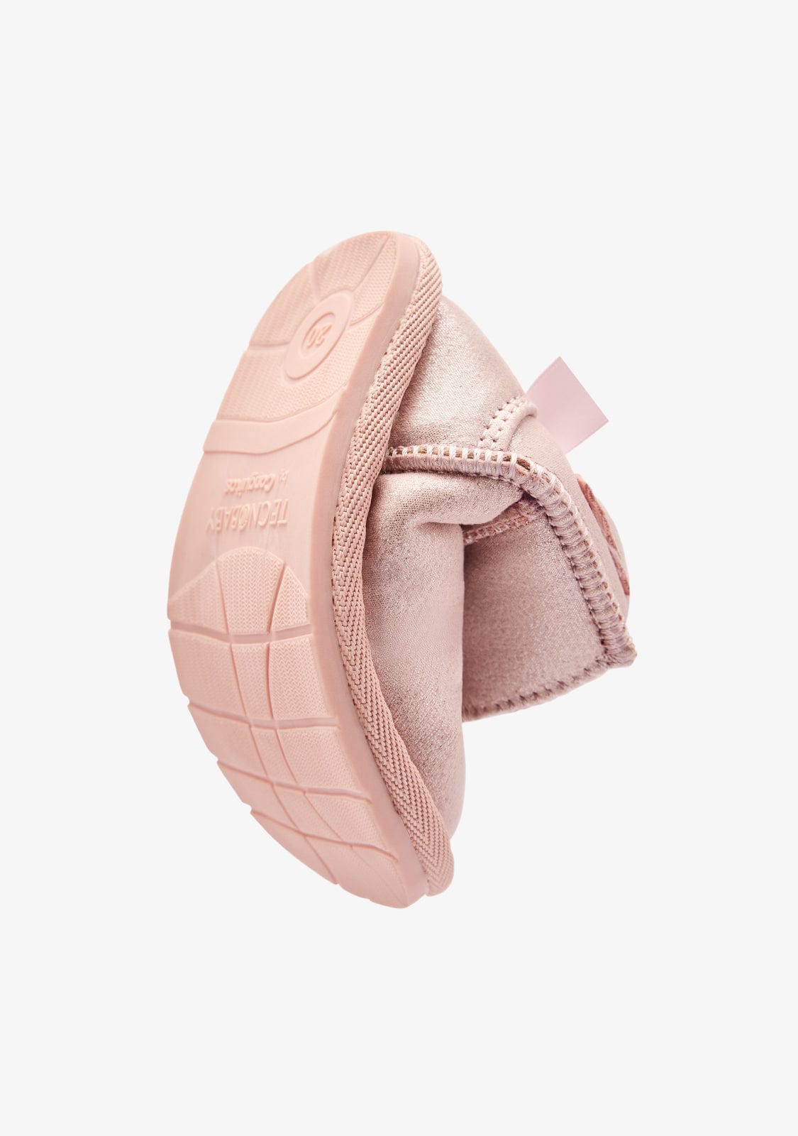 TECNOBABY ZAPATOS / BOTAS Y BOTINES / AUSTRALIANA Pale Pink Respectful Bow Australian Boots