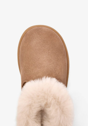 TECNOBABY ZAPATOS / BOTAS Y BOTINES / AUSTRALIANA Tan Fur Respectful Australian Boots