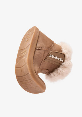 TECNOBABY ZAPATOS / BOTAS Y BOTINES / AUSTRALIANA Tan Fur Respectful Australian Boots