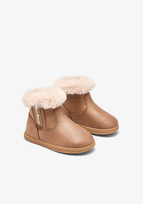 TECNOBABY ZAPATOS / BOTAS Y BOTINES / AUSTRALIANA Tan Fur Respectful Australian Boots