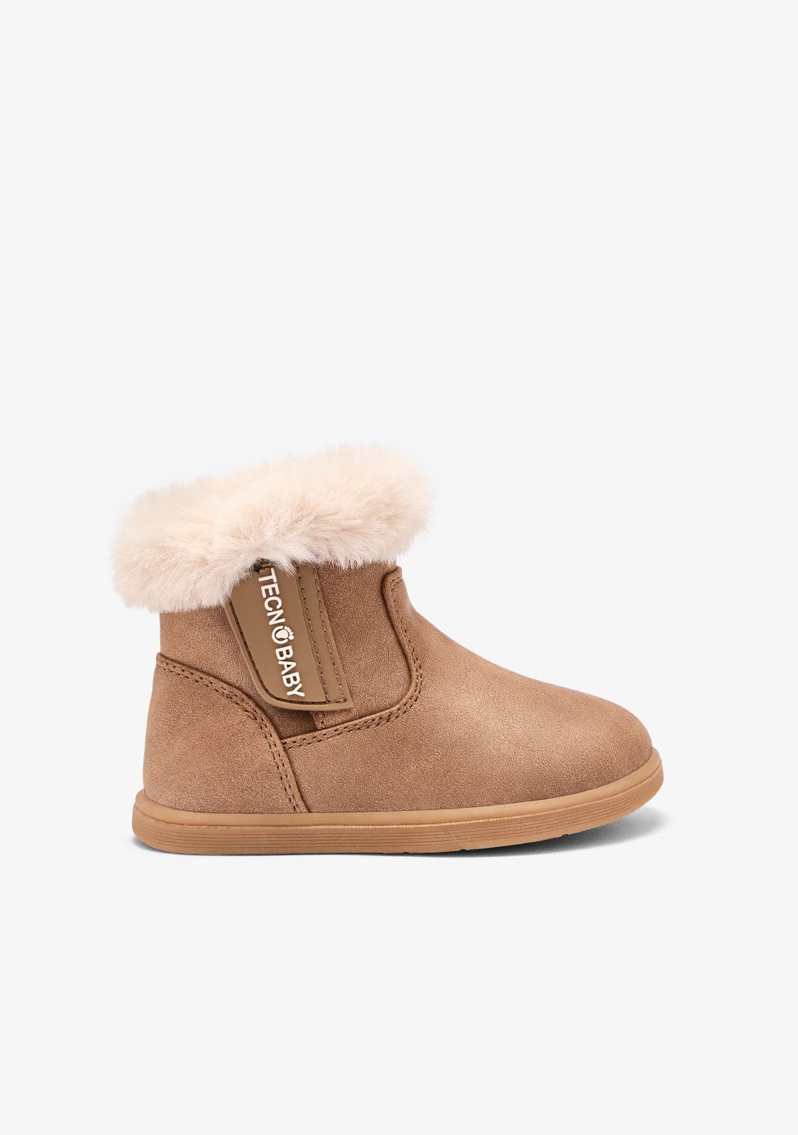 TECNOBABY ZAPATOS / BOTAS Y BOTINES / AUSTRALIANA Tan Fur Respectful Australian Boots