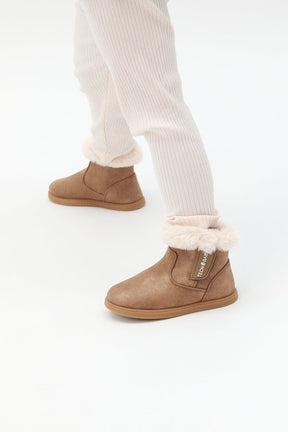 TECNOBABY ZAPATOS / BOTAS Y BOTINES / AUSTRALIANA Tan Fur Respectful Australian Boots