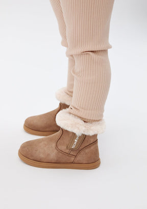 TECNOBABY ZAPATOS / BOTAS Y BOTINES / AUSTRALIANA Tan Fur Respectful Australian Boots