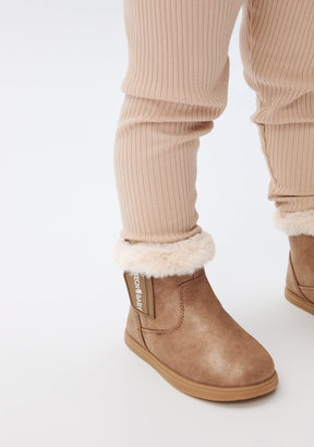 TECNOBABY ZAPATOS / BOTAS Y BOTINES / AUSTRALIANA Tan Fur Respectful Australian Boots