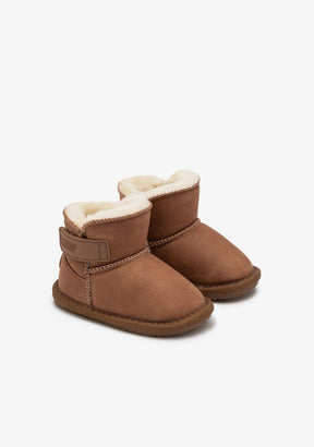 TECNOBABY ZAPATOS / BOTAS Y BOTINES / AUSTRALIANA Tan Napa Respectful Australian Boots