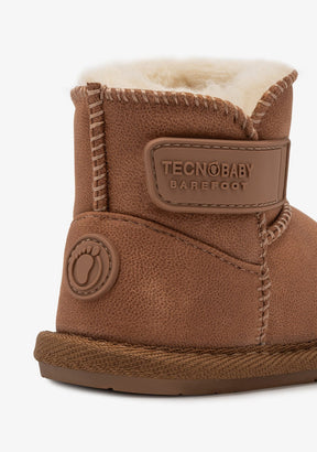 TECNOBABY ZAPATOS / BOTAS Y BOTINES / AUSTRALIANA Tan Napa Respectful Australian Boots