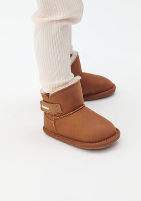 TECNOBABY ZAPATOS / BOTAS Y BOTINES / AUSTRALIANA Tan Respectful Australian Boots