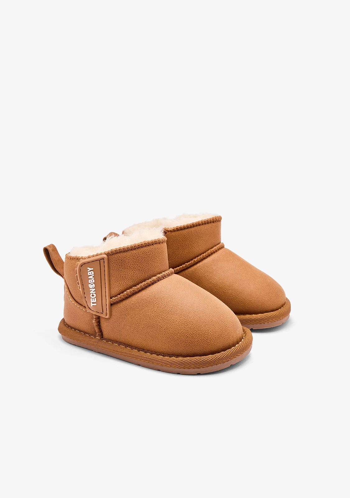TECNOBABY ZAPATOS / BOTAS Y BOTINES / AUSTRALIANA Tan Respectful Low Australian Boots