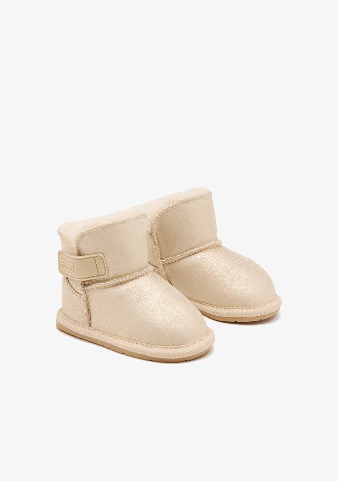 TECNOBABY ZAPATOS / BOTAS Y BOTINES / AUSTRALIANA Tecnobaby Boots Australiana Metallized Gold