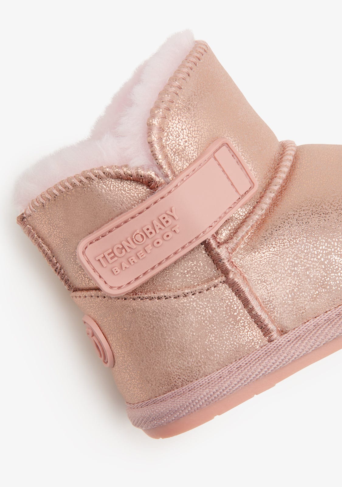 TECNOBABY ZAPATOS / BOTAS Y BOTINES / AUSTRALIANA Tecnobaby Boots Australiana Metallized Rose