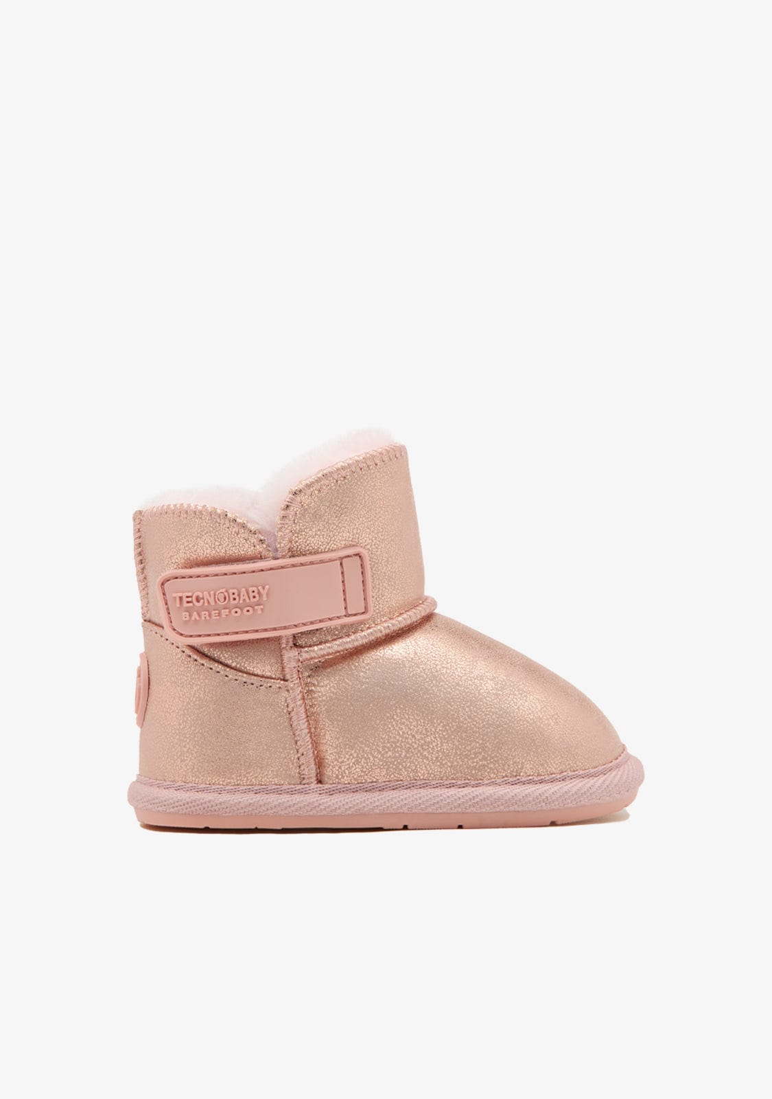 TECNOBABY ZAPATOS / BOTAS Y BOTINES / AUSTRALIANA Tecnobaby Boots Australiana Metallized Rose