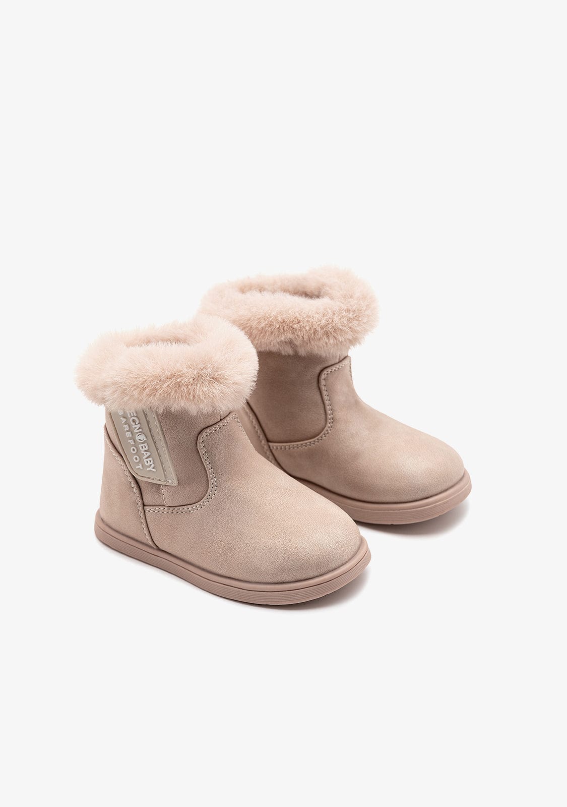 Baby fuzzy boots best sale