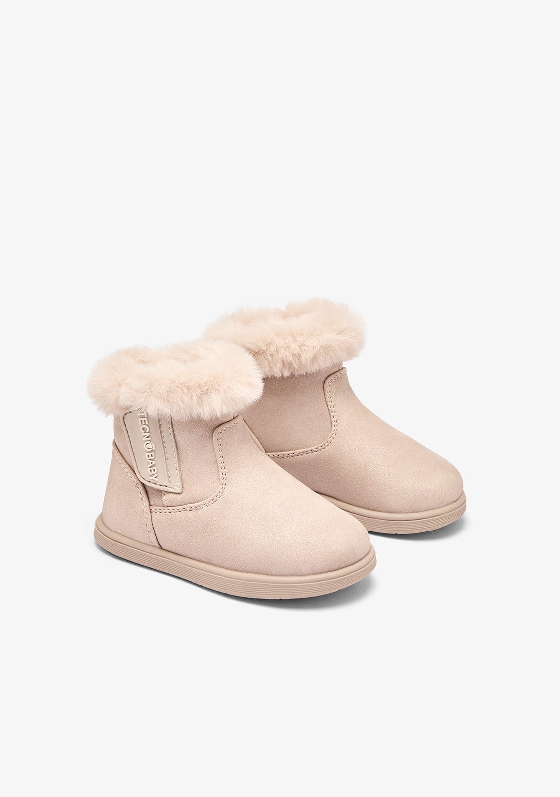 TECNOBABY ZAPATOS / BOTAS Y BOTINES Beige Fur Respectful Australian Boots