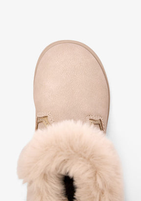 TECNOBABY ZAPATOS / BOTAS Y BOTINES Beige Respectful Heart Boots