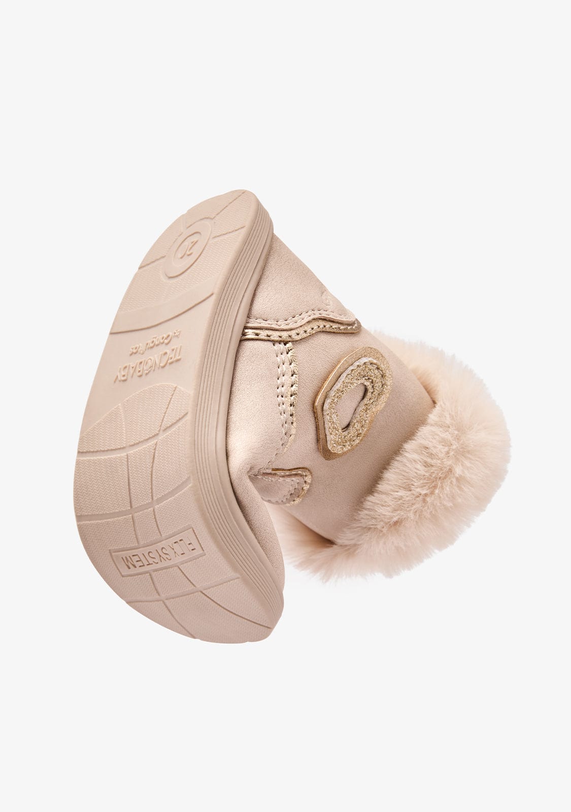 TECNOBABY ZAPATOS / BOTAS Y BOTINES Beige Respectful Heart Boots