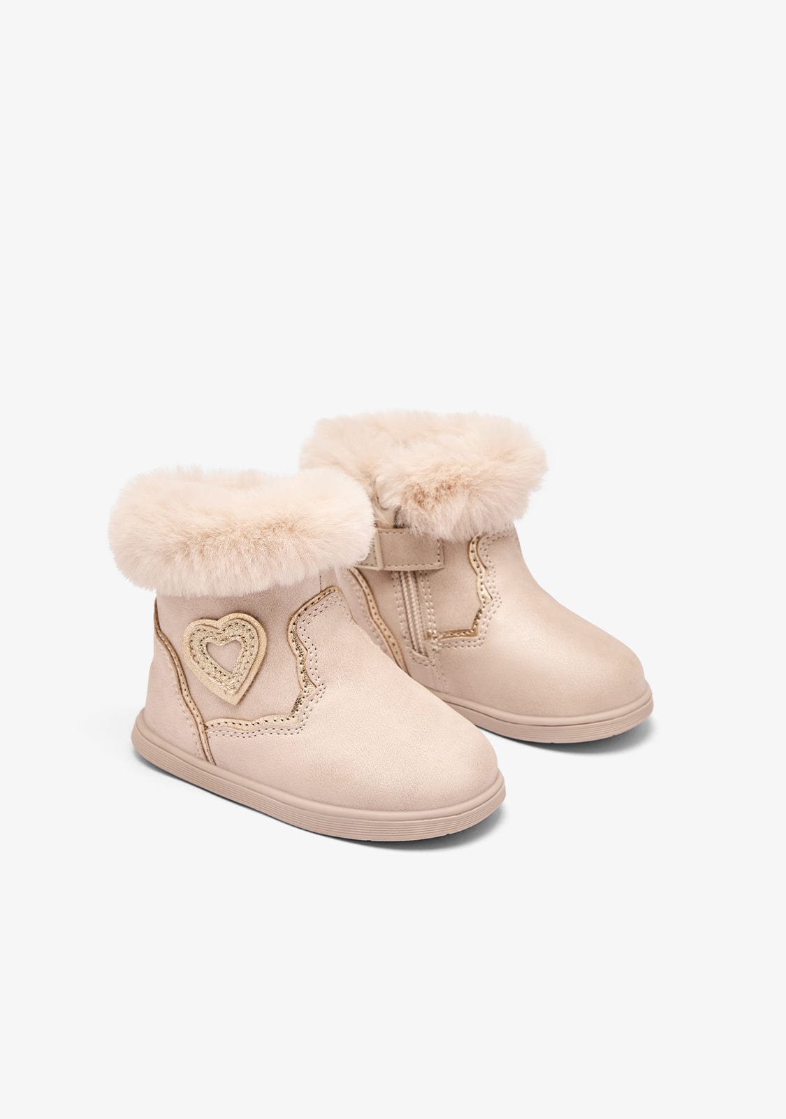TECNOBABY ZAPATOS / BOTAS Y BOTINES Beige Respectful Heart Boots