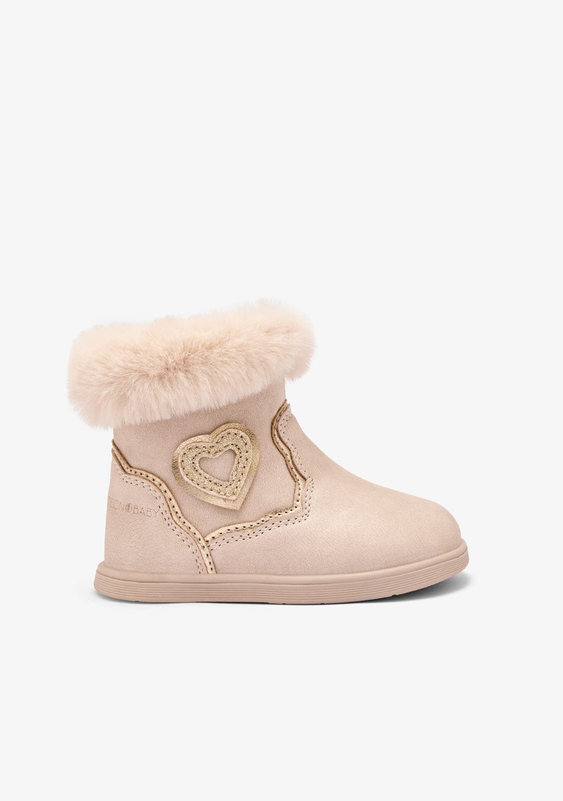 TECNOBABY ZAPATOS / BOTAS Y BOTINES Beige Respectful Heart Boots