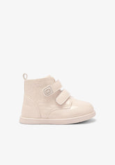 TECNOBABY ZAPATOS / BOTAS Y BOTINES Beige Respectful Star Booties