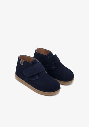 TECNOBABY ZAPATOS / BOTAS Y BOTINES / SAFARI Navy Respectful Safari Ankle Boots