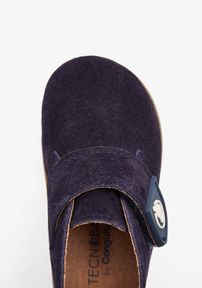 TECNOBABY ZAPATOS / BOTAS Y BOTINES / SAFARI Navy Respectful Suede Safari Boots