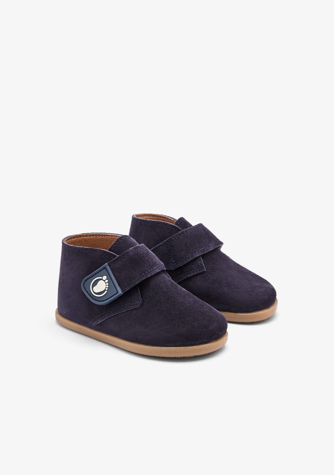 TECNOBABY ZAPATOS / BOTAS Y BOTINES / SAFARI Navy Respectful Suede Safari Boots