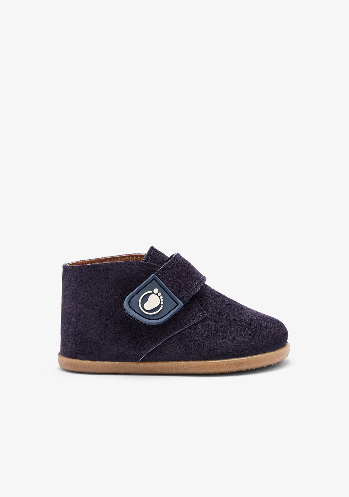 TECNOBABY ZAPATOS / BOTAS Y BOTINES / SAFARI Navy Respectful Suede Safari Boots