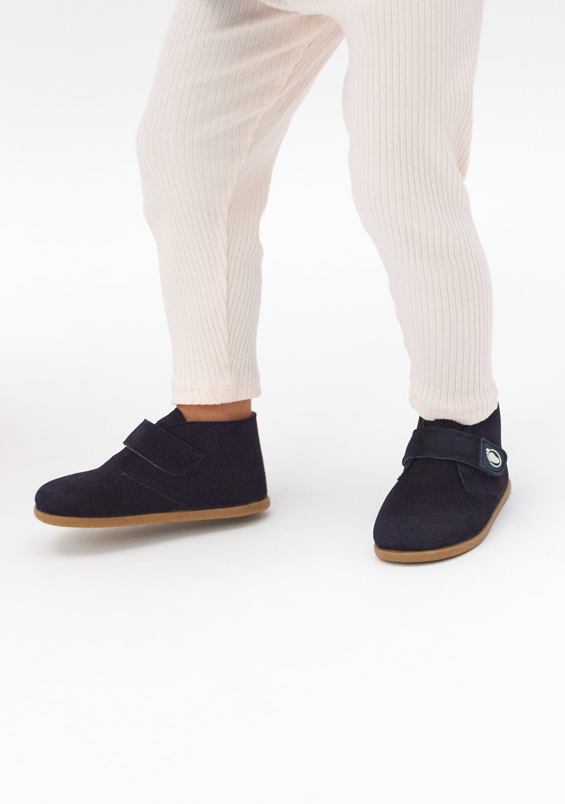 TECNOBABY ZAPATOS / BOTAS Y BOTINES / SAFARI Navy Respectful Suede Safari Boots