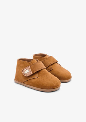 TECNOBABY ZAPATOS / BOTAS Y BOTINES / SAFARI Tan Respectful Suede Safari Boots