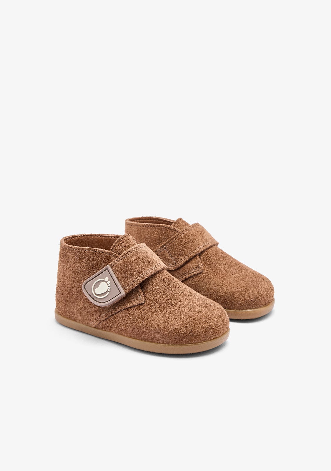 TECNOBABY ZAPATOS / BOTAS Y BOTINES / SAFARI Vison Respectful Suede Safari Boots
