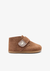 TECNOBABY ZAPATOS / BOTAS Y BOTINES / SAFARI Vison Respectful Suede Safari Boots