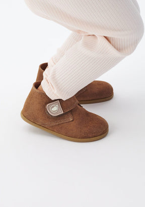 TECNOBABY ZAPATOS / BOTAS Y BOTINES / SAFARI Vison Respectful Suede Safari Boots