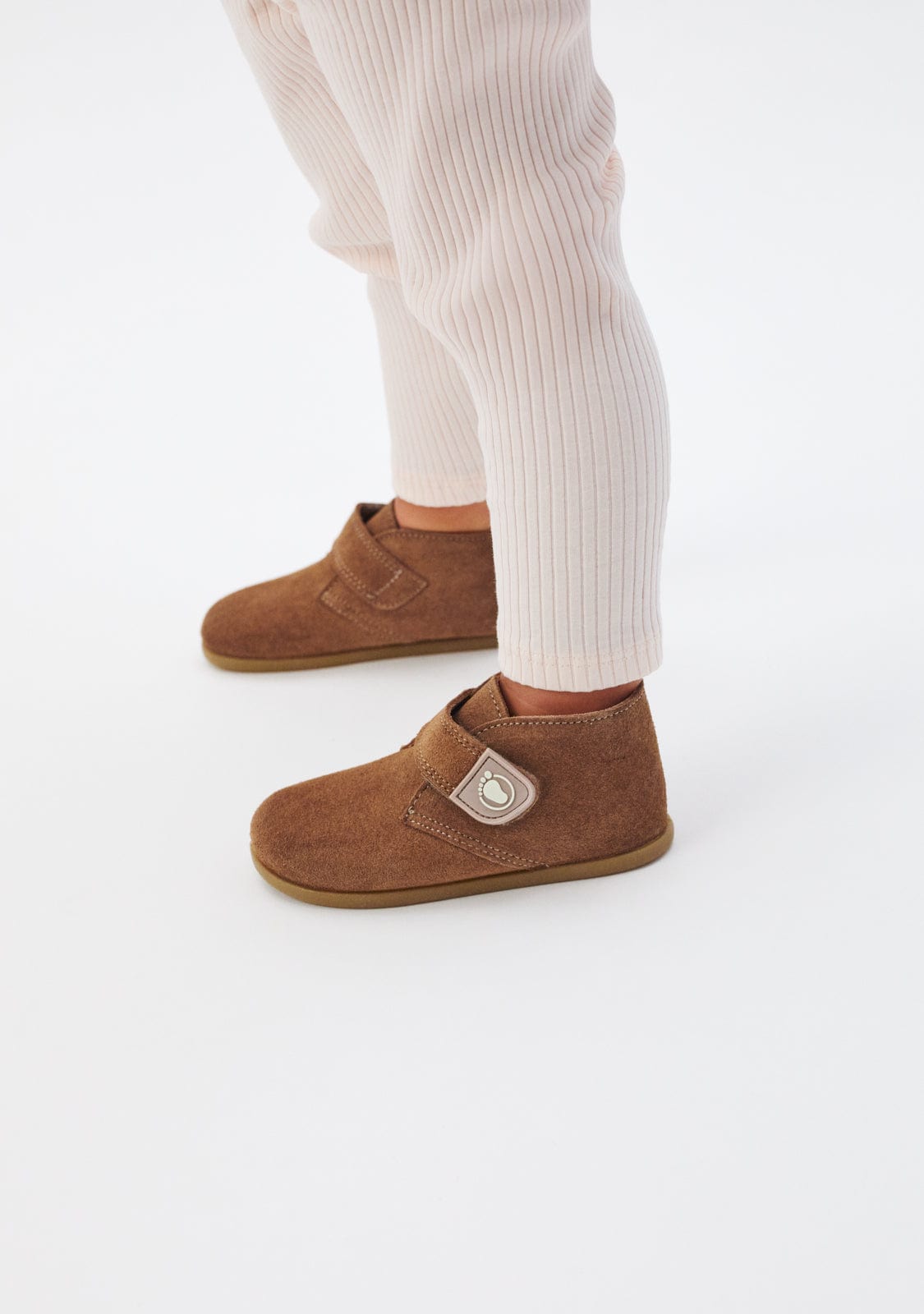 TECNOBABY ZAPATOS / BOTAS Y BOTINES / SAFARI Vison Respectful Suede Safari Boots