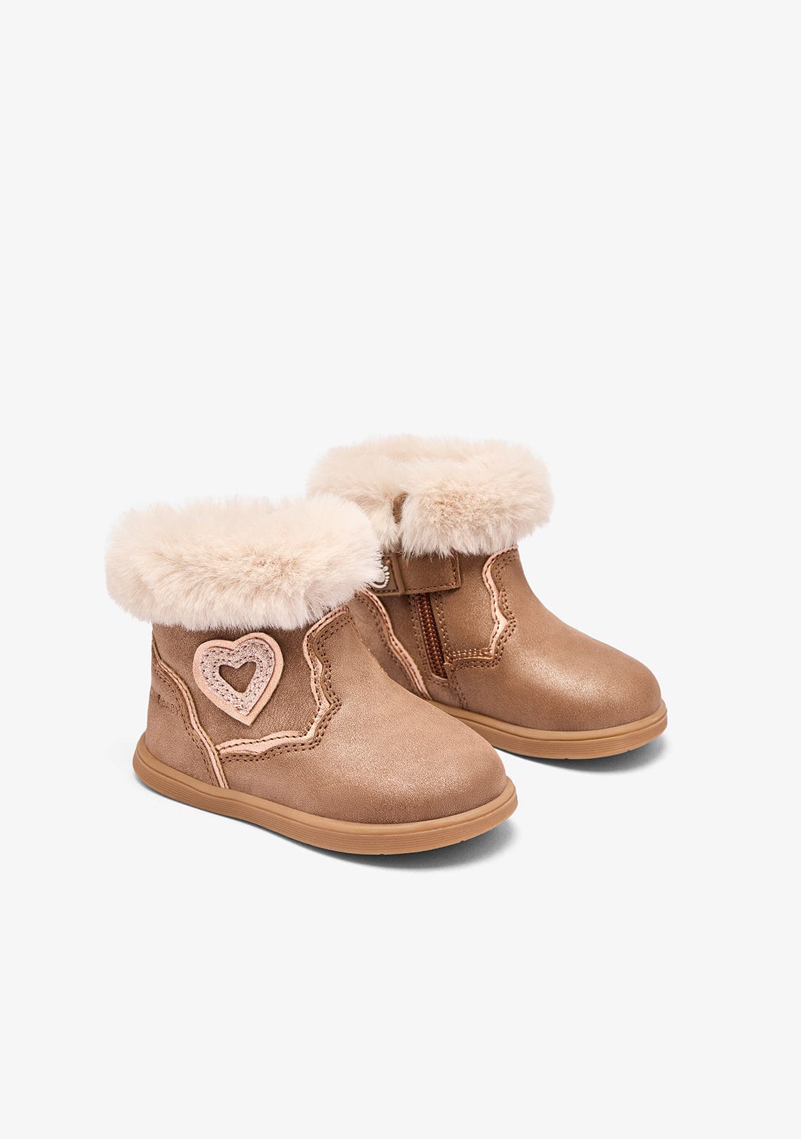 TECNOBABY ZAPATOS / BOTAS Y BOTINES Tan Respectful Heart Boots
