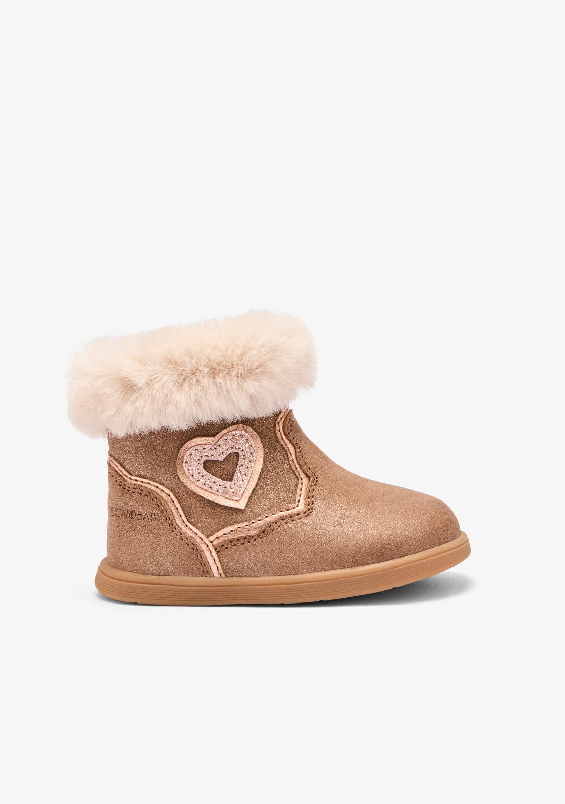 TECNOBABY ZAPATOS / BOTAS Y BOTINES Tan Respectful Heart Boots