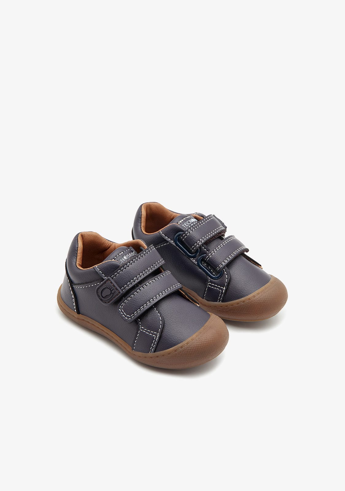 TECNOBABY ZAPATOS / DESERT Navy Respectful Sneakers