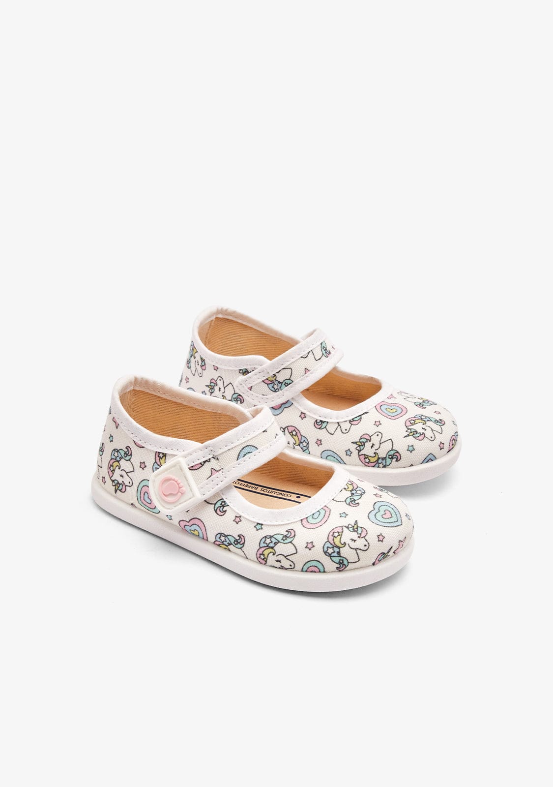 TECNOBABY ZAPATOS / SANDALIAS / TIRAS Baby´s Fantasy Canvas Respectful Mary Janes