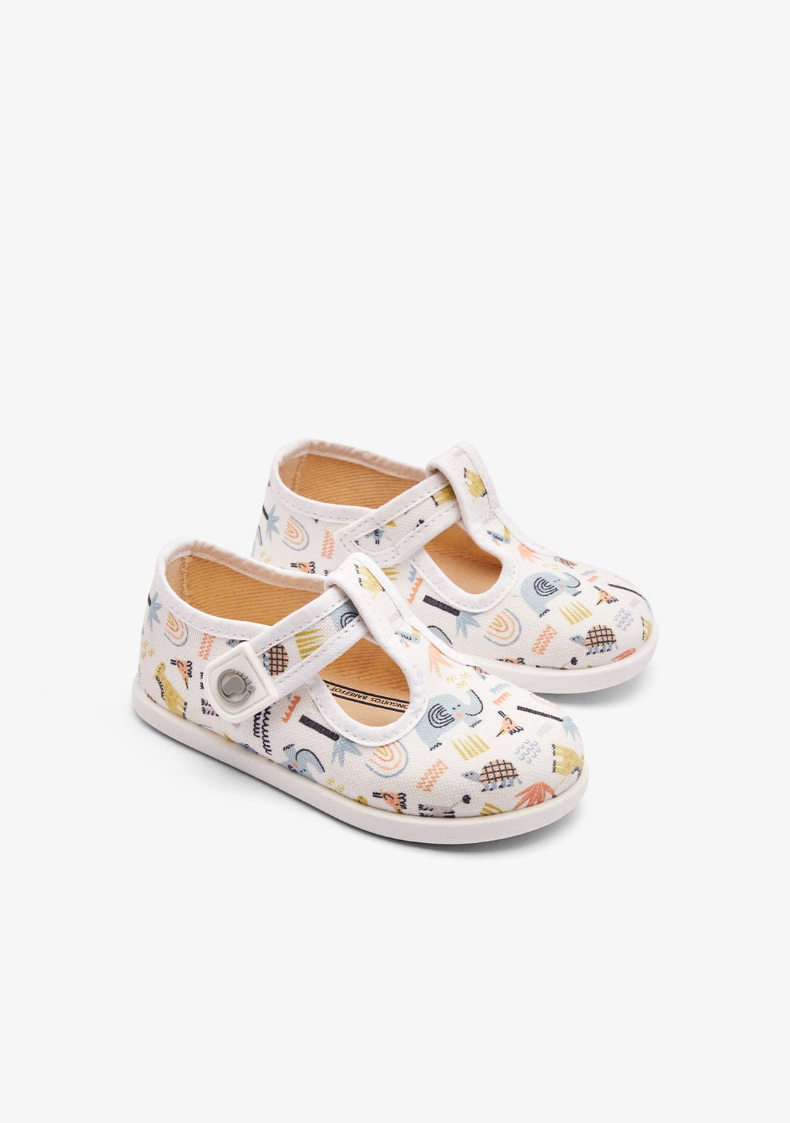 TECNOBABY ZAPATOS / SANDALIAS / TIRAS Baby´s Jungle Canvas Respectful Mary Janes