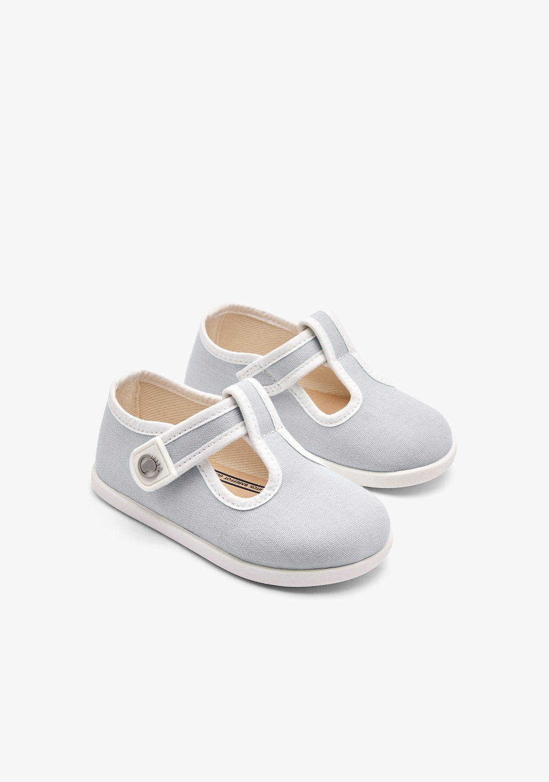 TECNOBABY ZAPATOS / SANDALIAS / TIRAS Baby´s Sky Canvas Respectful Mary Janes