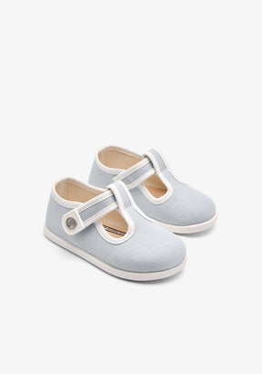 TECNOBABY ZAPATOS / SANDALIAS / TIRAS Baby´s Sky Canvas Respectful Mary Janes